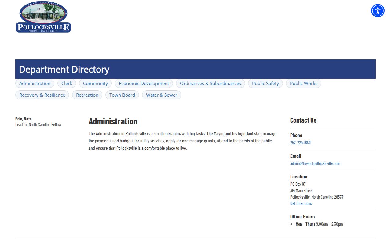 Jones County Pollocksville recent arrest public safety source page